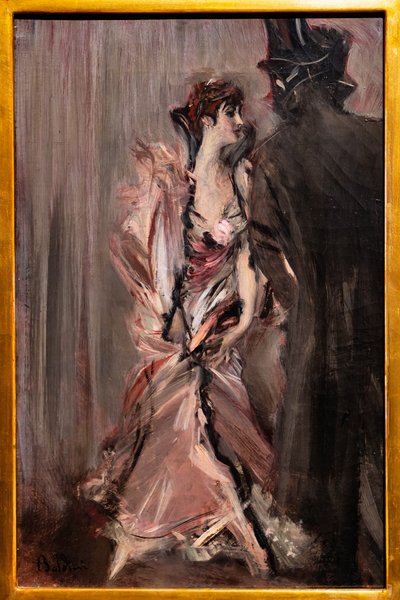 Après le bal - Giovanni Boldini