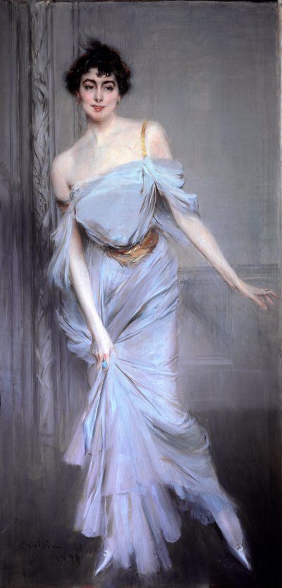 Madame Charles Max - Giovanni Boldini