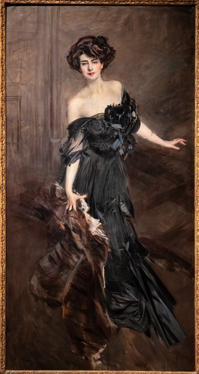 Mademoiselle de Nemidofft - Giovanni Boldini