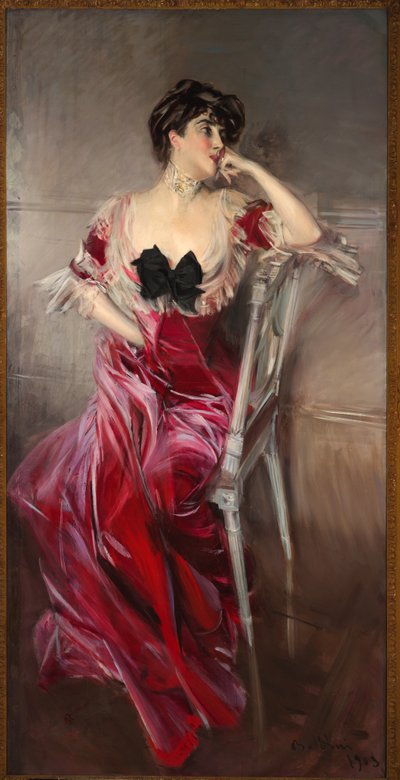 Mademoiselle Bell - Giovanni Boldini