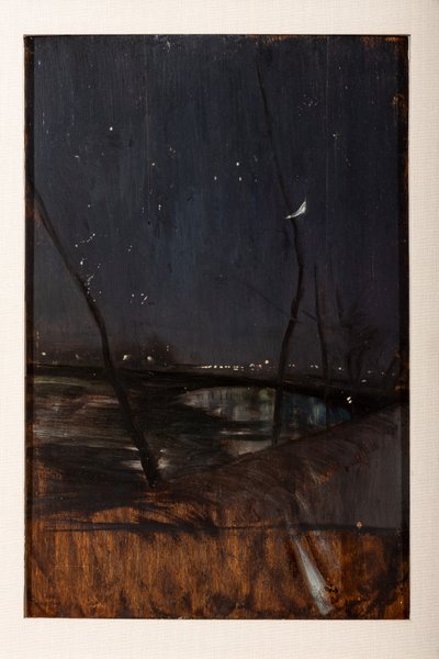Nocturne sur la Seine - Giovanni Boldini