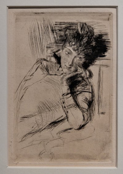 Femme Pensive - Giovanni Boldini