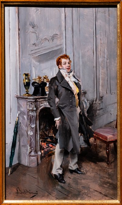Portrait de Coquelin Aîné - Giovanni Boldini