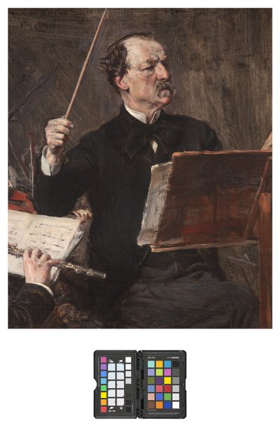 Portrait de Donnino Emanuele Muzio - Giovanni Boldini
