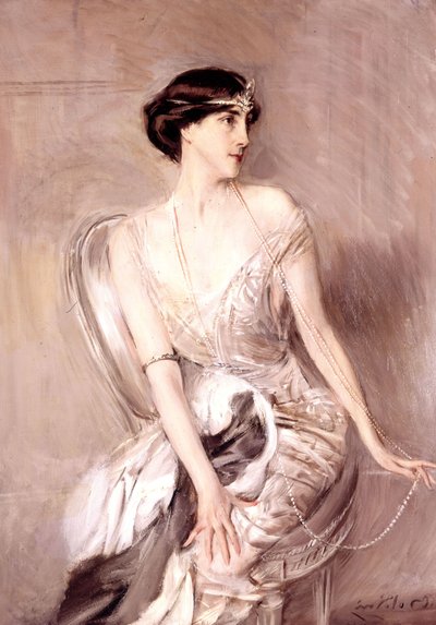 Portrait de Genevieve Lantelme - Giovanni Boldini