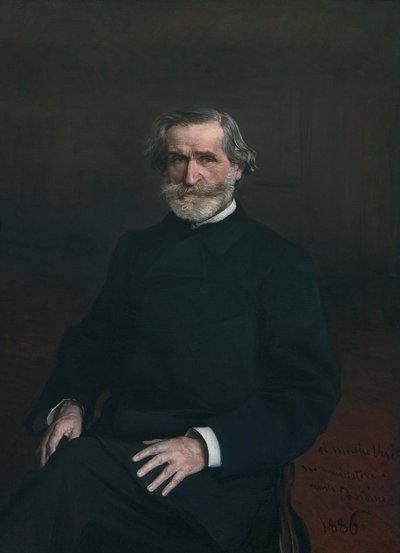 Portrait de Giuseppe Verdi - Giovanni Boldini
