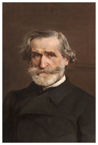 Portrait de Giuseppe Verdi, 1886 - Giovanni Boldini
