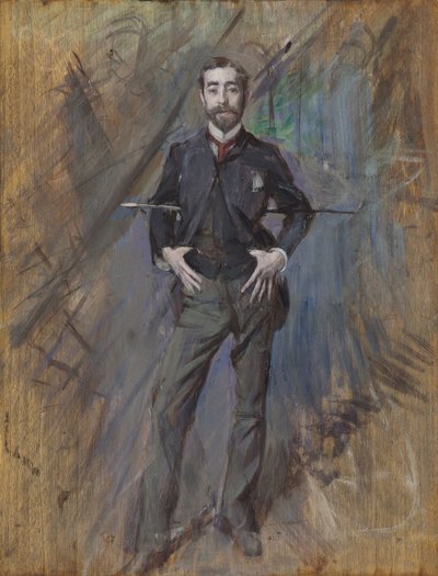 Portrait de John Singer Sargent, 1890 - Giovanni Boldini