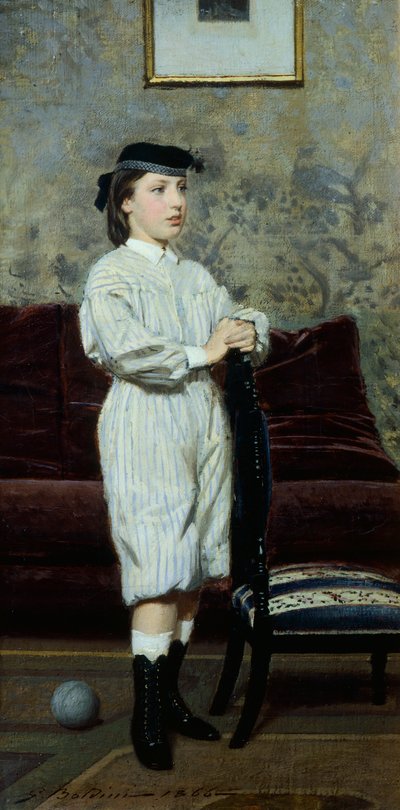 Portrait de Leonetto Banti par Giovanni Boldini - Giovanni Boldini