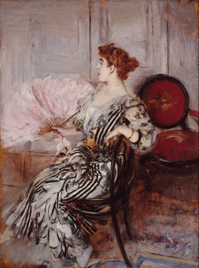 Portrait de Madame Torre, vers 1900 - Giovanni Boldini