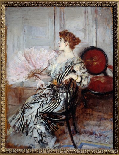 Portrait de Madame Torri, danseuse à l