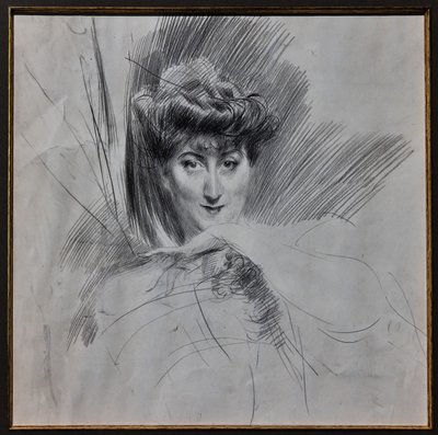 Portrait de Madame Veil Picard - Giovanni Boldini