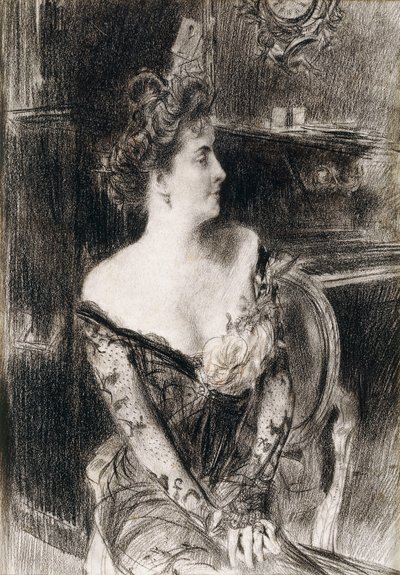 Portrait de Madame X - Giovanni Boldini