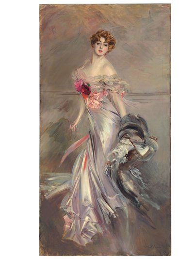 Portrait de Marthe Régnier, 1905 - Giovanni Boldini