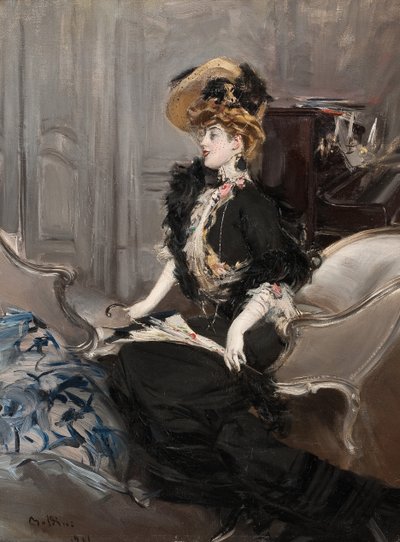 Portrait de Mme. R.L., 1901 - Giovanni Boldini