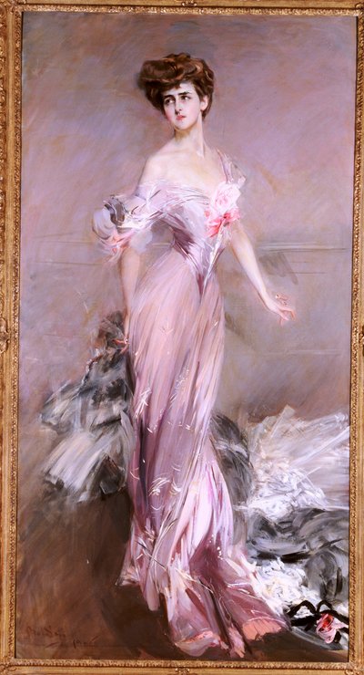 Portrait de Mme Howard-Johnston, 1906 - Giovanni Boldini