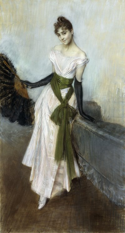 Portrait de Signorina Concha de Ossa, 1888 - Giovanni Boldini