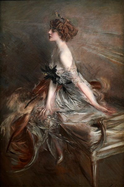 Portrait de la princesse Marthe-Lucile Bibesco - Giovanni Boldini