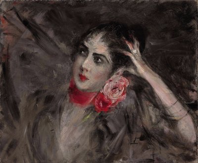 Princesse Catherine Radziwill, née Katarzyna Rzewuska - Giovanni Boldini