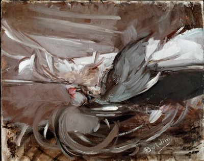 Nature morte avec gibier - Giovanni Boldini