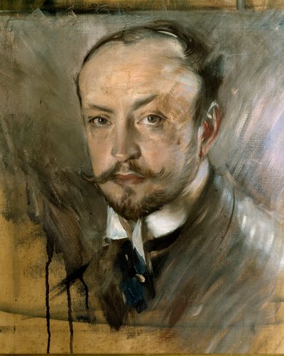 Étude pour autoportrait à Montorsoli - Giovanni Boldini
