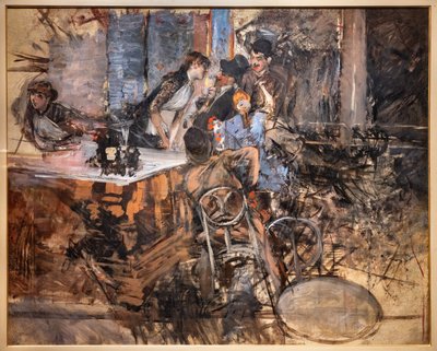 Le Bar aux Folies-Bergère - Giovanni Boldini