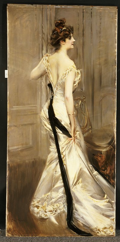 La ceinture noire, c.1905 - Giovanni Boldini