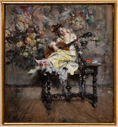 Le joueur de guitare - Giovanni Boldini