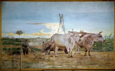 Le fumier animal collecté - Giovanni Boldini