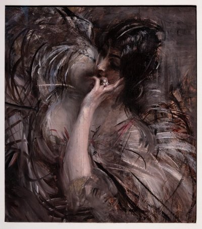 La blouse de voile - Giovanni Boldini