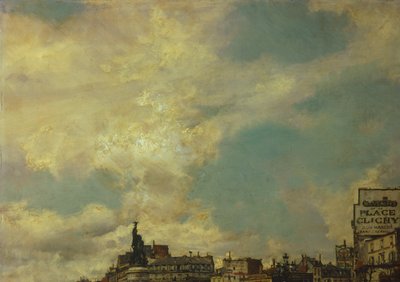 Le ciel (détail) - Giovanni Boldini