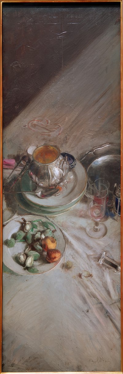 Coin de table - Giovanni Boldini