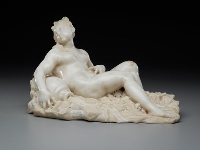 Femme Allongée, vers 1700 - Giovanni Bonazza