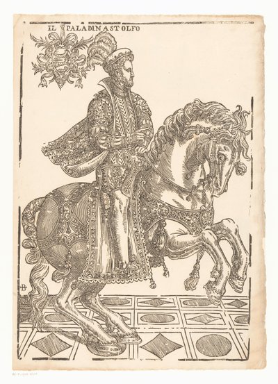 Astolfo à cheval - Giovanni Britto