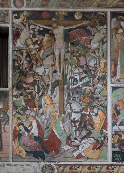 Crucifixion, c.1492 (fresque) - Giovanni Canavesio