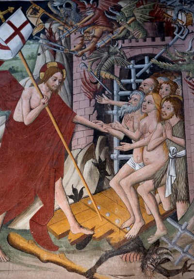 Descente aux enfers, c.1492 - Giovanni Canavesio
