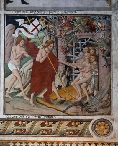 Descente aux enfers, c.1492 - Giovanni Canavesio