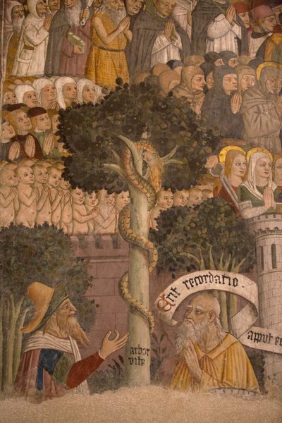 Le Jugement dernier (détail) - Giovanni Canavesio