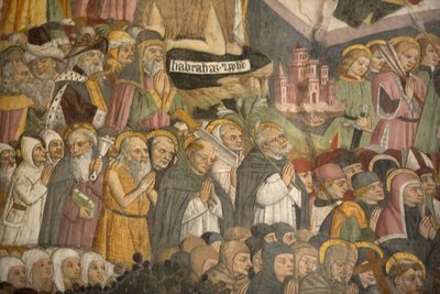 Le Jugement dernier (détail) - Giovanni Canavesio