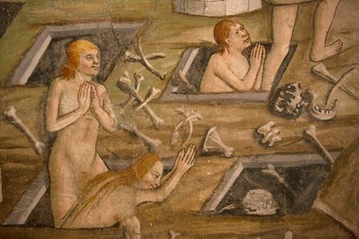 Le Jugement Dernier, vers 1492 - Giovanni Canavesio