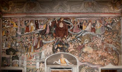 Le Jugement dernier, c.1492 - Giovanni Canavesio