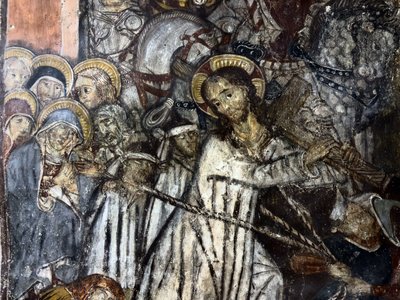 Oratoire de la chapelle des Pénitents blancs , Tende, 2024 (photo) - Giovanni Canavesio