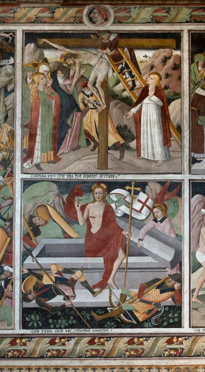 Scènes de la Passion du Christ, c.1492 - Giovanni Canavesio