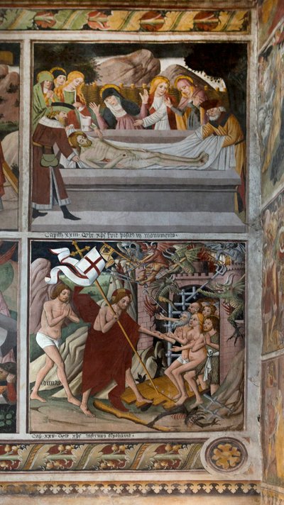 Scènes de la Passion du Christ, c.1492 - Giovanni Canavesio