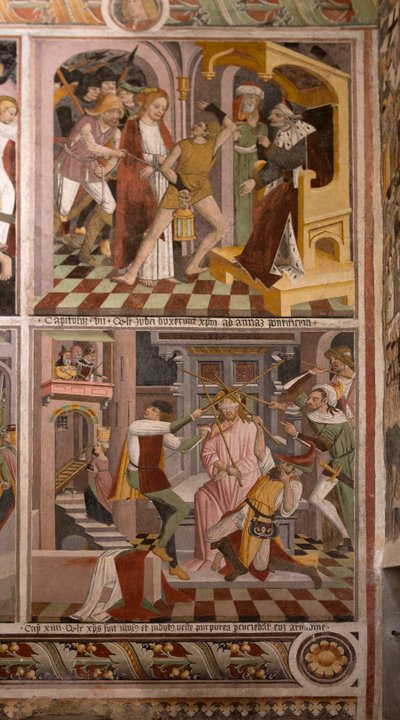 Scènes de la vie du Christ, vers 1492 - Giovanni Canavesio
