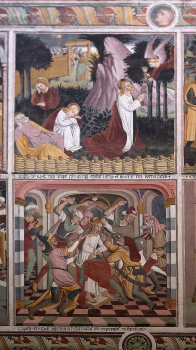Scènes de la vie du Christ, vers 1492 - Giovanni Canavesio