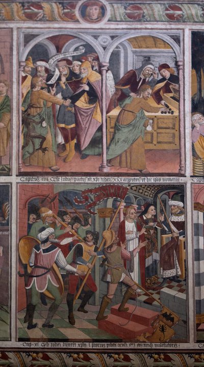 Scènes de la vie du Christ, vers 1492 - Giovanni Canavesio