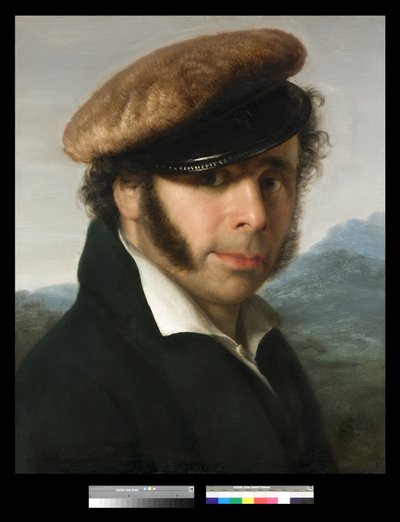 Portrait de Pietro Ronzoni, 1825 - Giovanni Carnovali