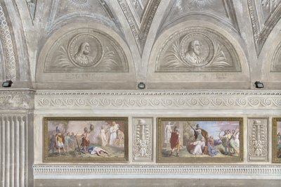 Décapitation de Saint Jacques et martyre de Saint Simon et Saint Judas Thaddée - Giovanni Chiarini