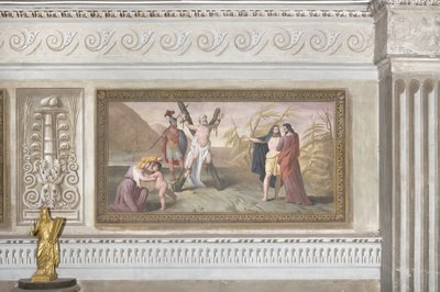 Crucifixion de Saint André, des Histoires du Christ - Giovanni Chiarini